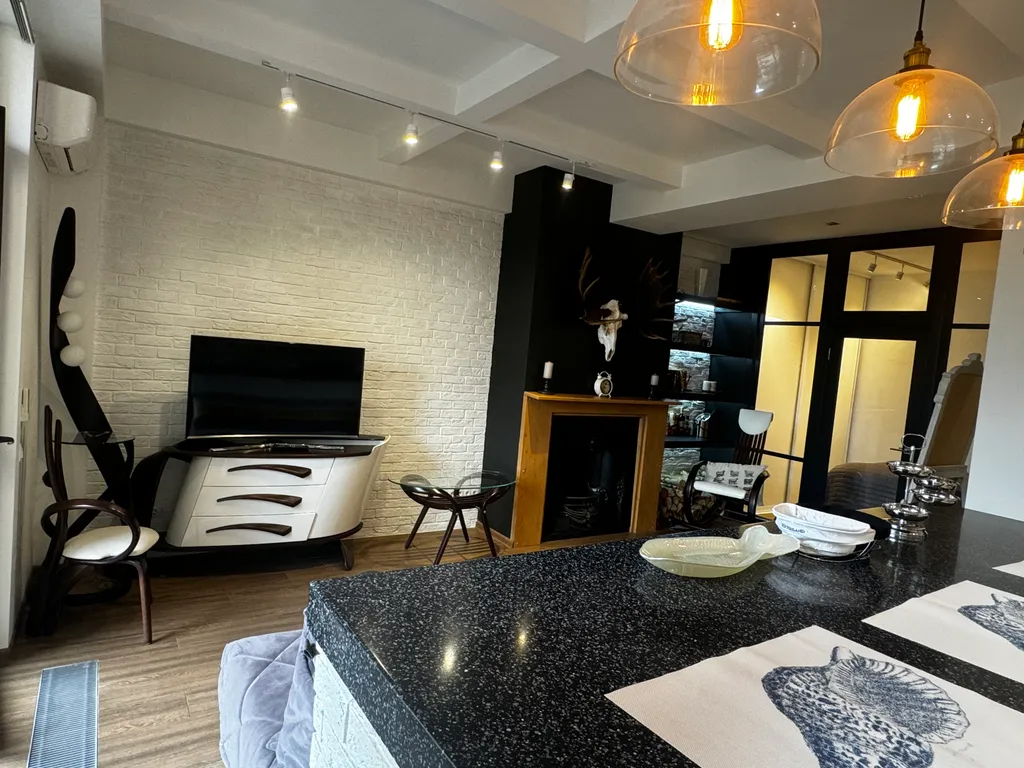 Уютная квартира в центре горнолыжного курорта