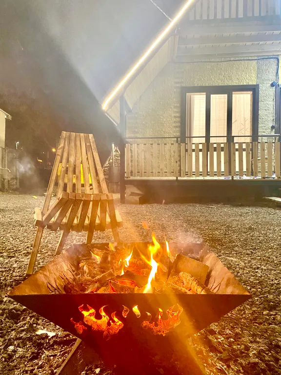 Дом в стиле а-фрейм