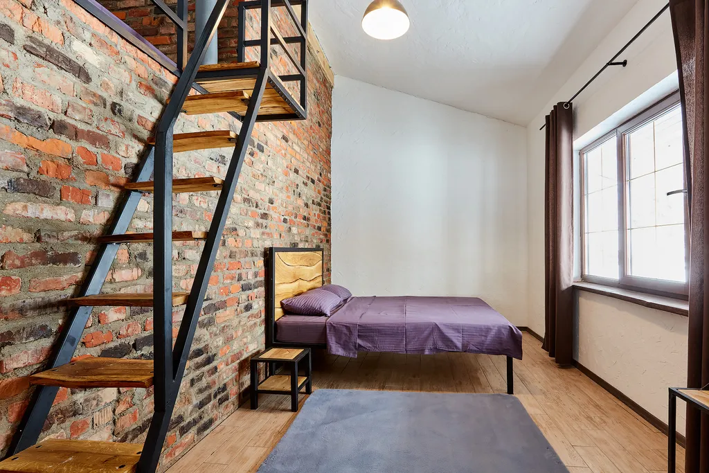 Атмосферный дом Эколофт с камином и баней в 23 километрах от Минска