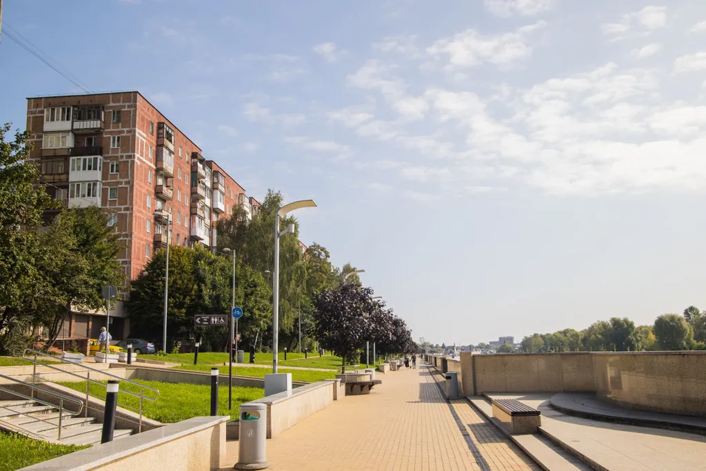 Квартира Квартира с видом на Набережную — Калининград