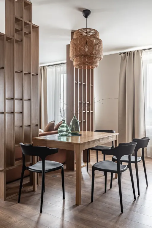 Квартира Квартира Видовая евротрешка в ЖК бизнес-класса с видом на Moscow City — Москва