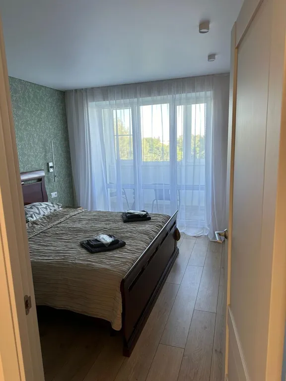 Просторная квартира