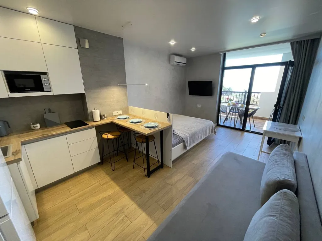 Уютная квартира с видом на море