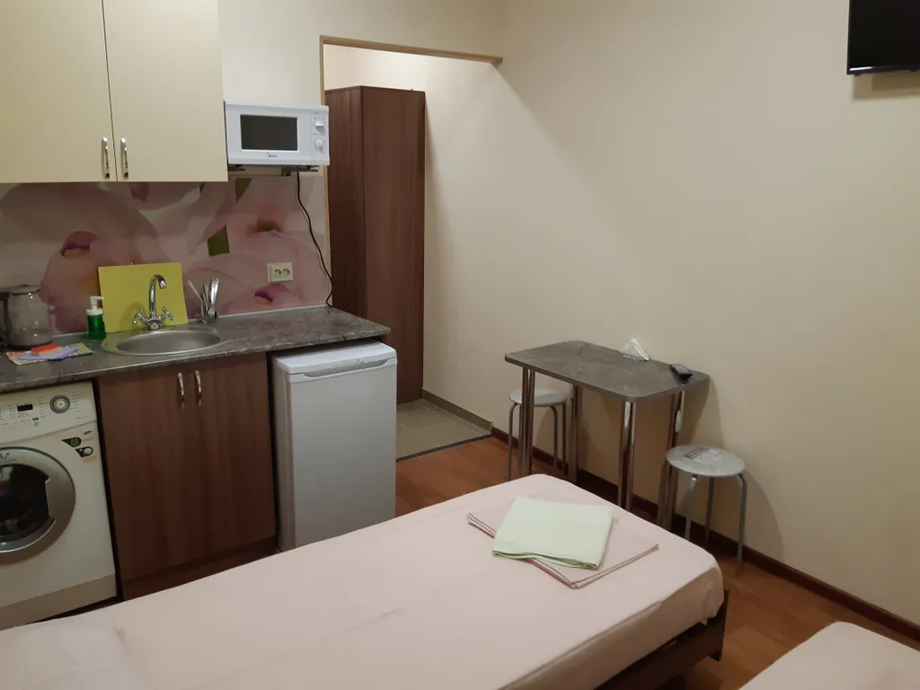 Студия на двоих в Гостевом Доме Домашний