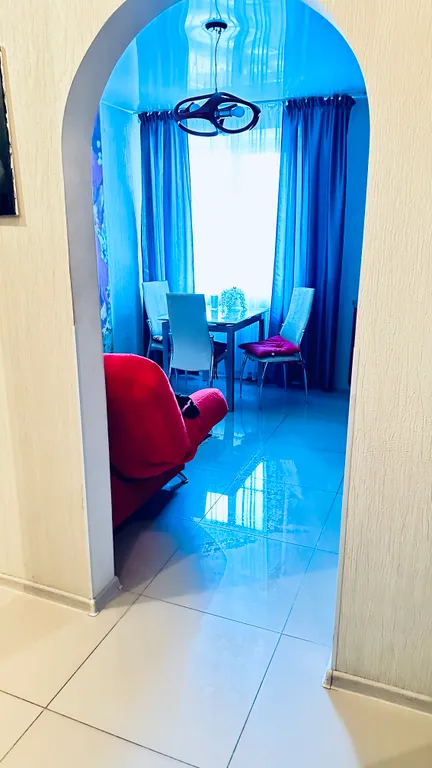 Просторные апартаменты