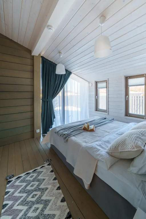 Моя атмосфера, ДубльДом с дровяной печью, банным чаном и костровой