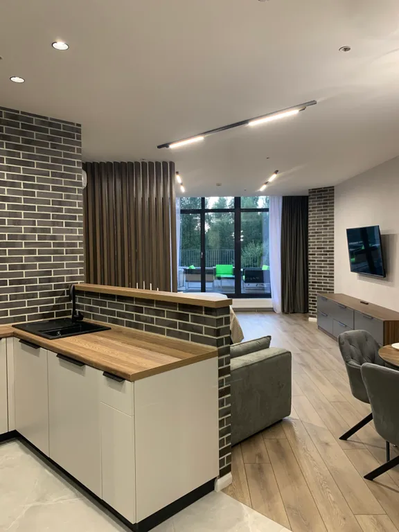 Кристаll Luxury apartments with terrace