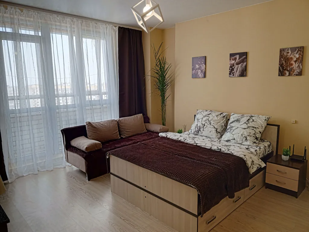 Светлая и уютная студия в новом ЖК