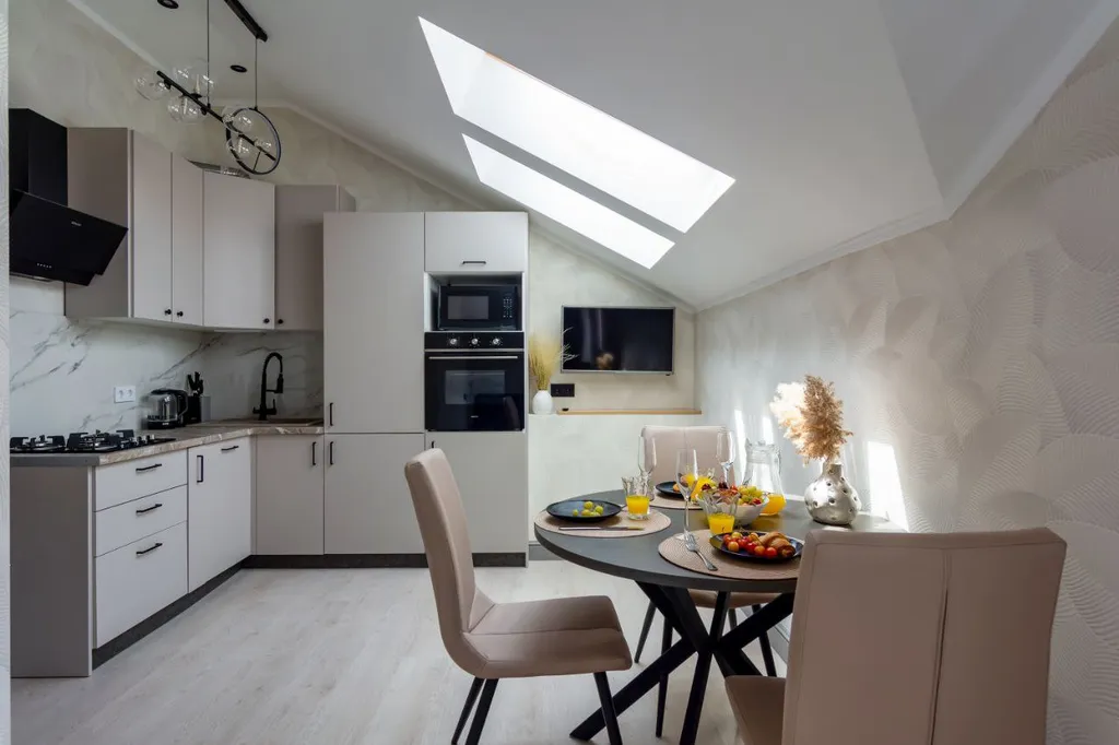 Апартаменты Santorini