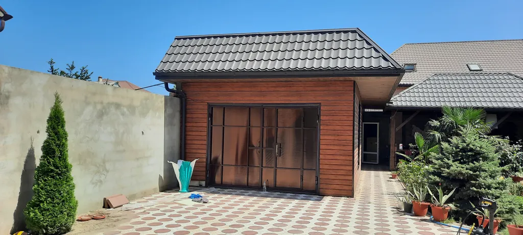 Гостевой домик с видом на пальмы