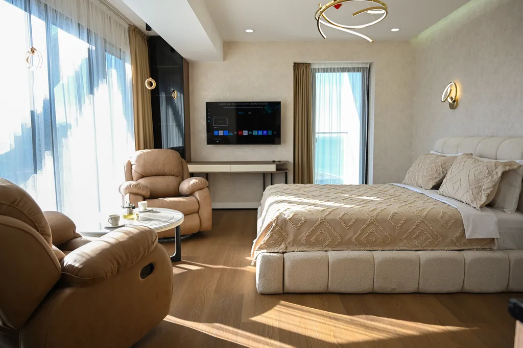 Люкс-апартаменты 0 линия, рядом с парком и дельфинарием