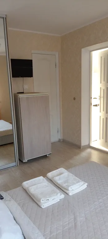 Уютная жилая секция в частном секторе недалеко от моря