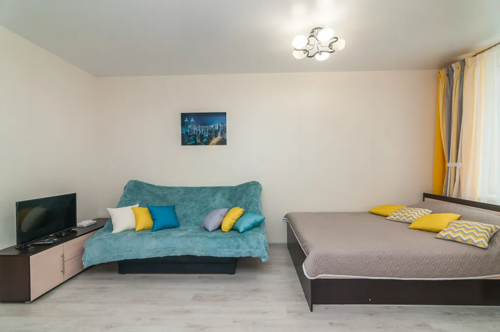 Квартира в ЖК Краски Индустриальный район