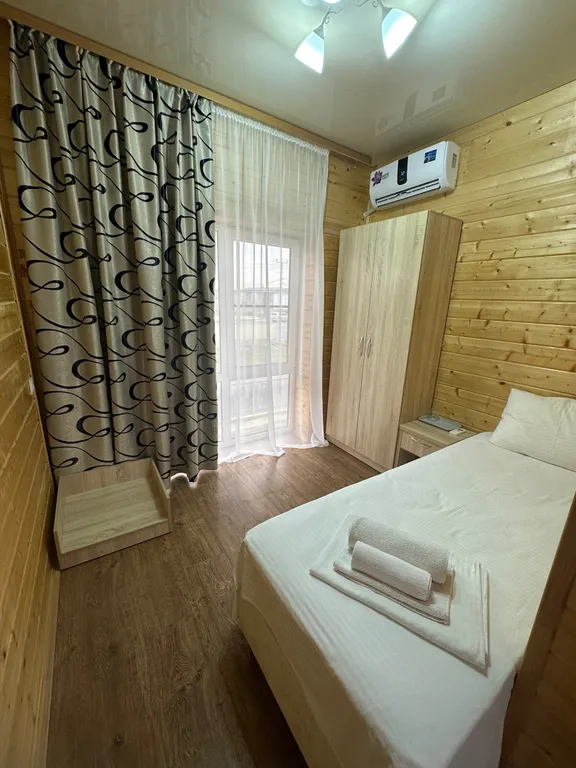 Одноместный номер с питанием "все включено"