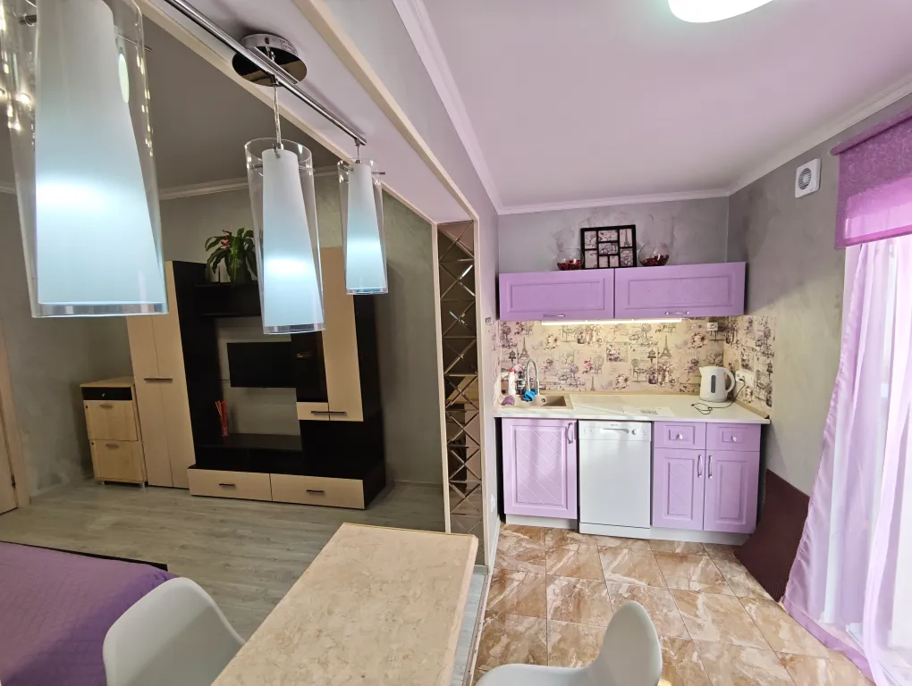 Уютный семейный апартамент на берегу моря