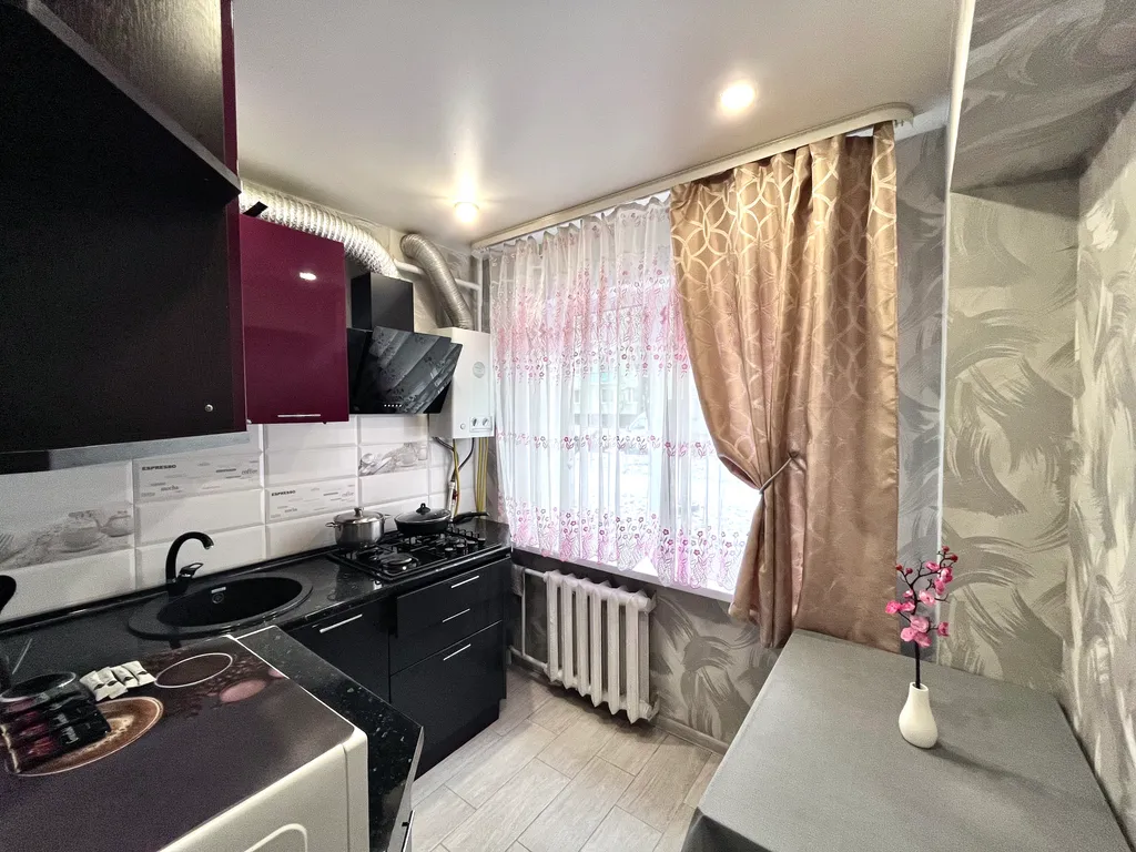 Стильная двухкомнатная квартира