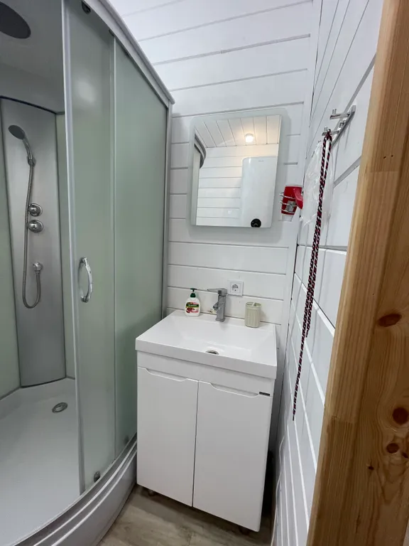 Эко-дом под ключ на море на 8 человек, Семейный