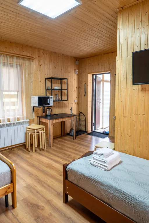 Уютный домик