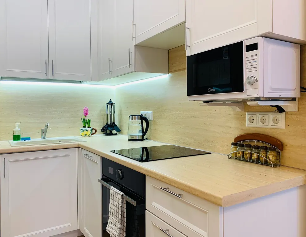 Евродвушка в доме бизнес-класса около аэропорта Внуково