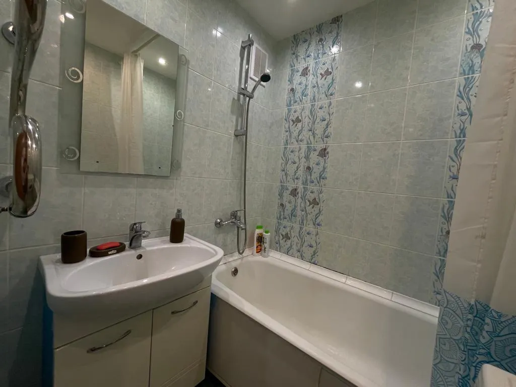 Уютная квартира с красивым видом на город