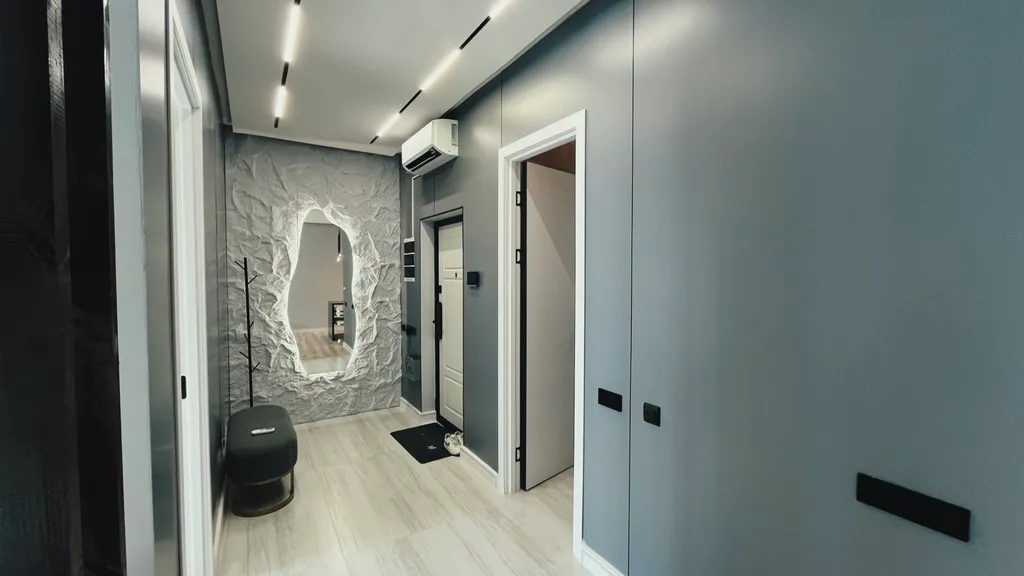 Стильная евродвушка в ЖК на Аль-Фараби