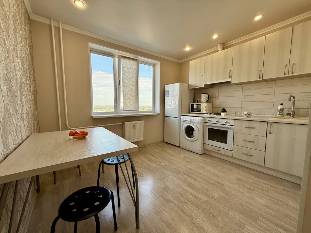 Квартира с видом на город