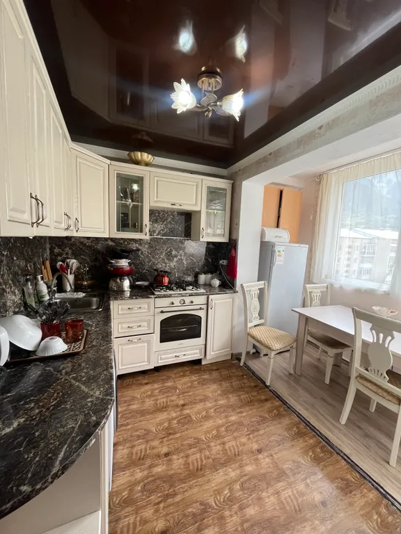 Укомплектованная трёхкомнатная квартира с шикарным видом