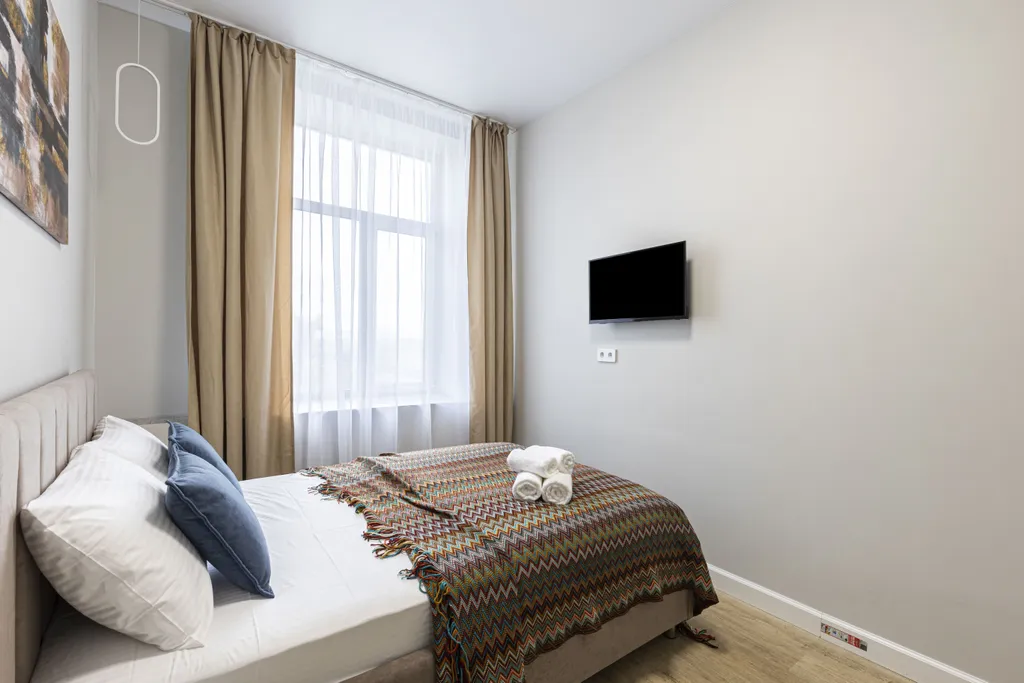 Квартира Квартира Дизайнерская студия у метро — Москва