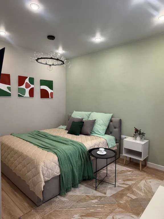 Уютная квартира в ЖК Каскад