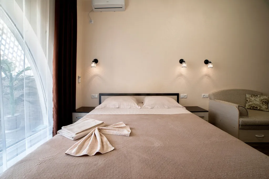 Квартира Квартира Студия у моря — Геленджик