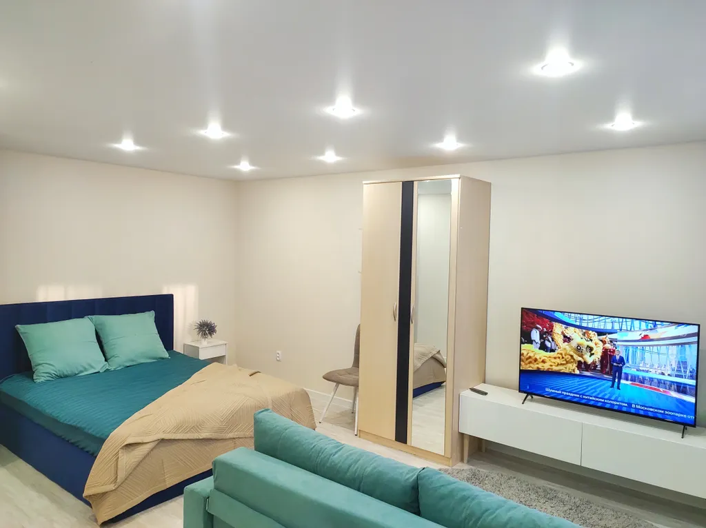 Студия с джакузи