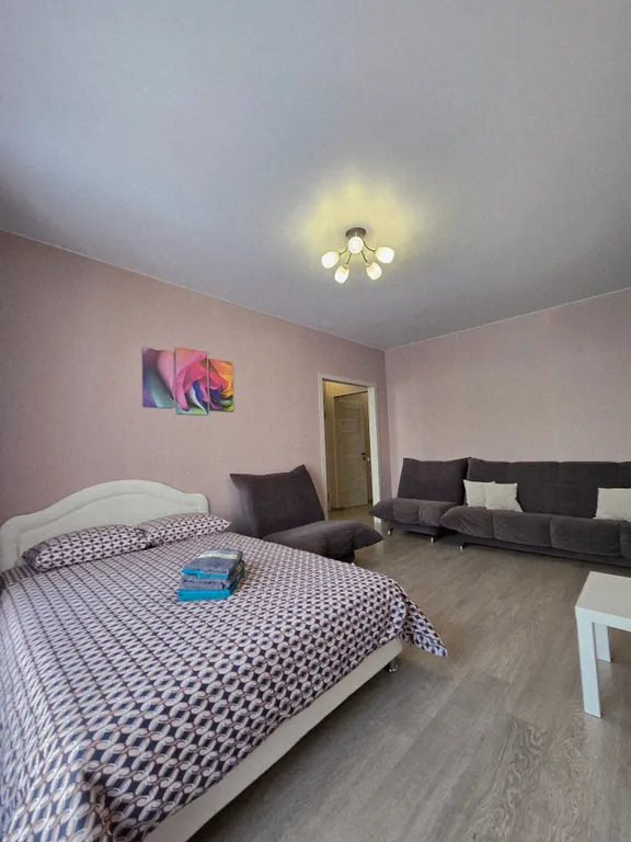 КемКомфорт 1-комнатная квартира в новом доме возле Лапландии