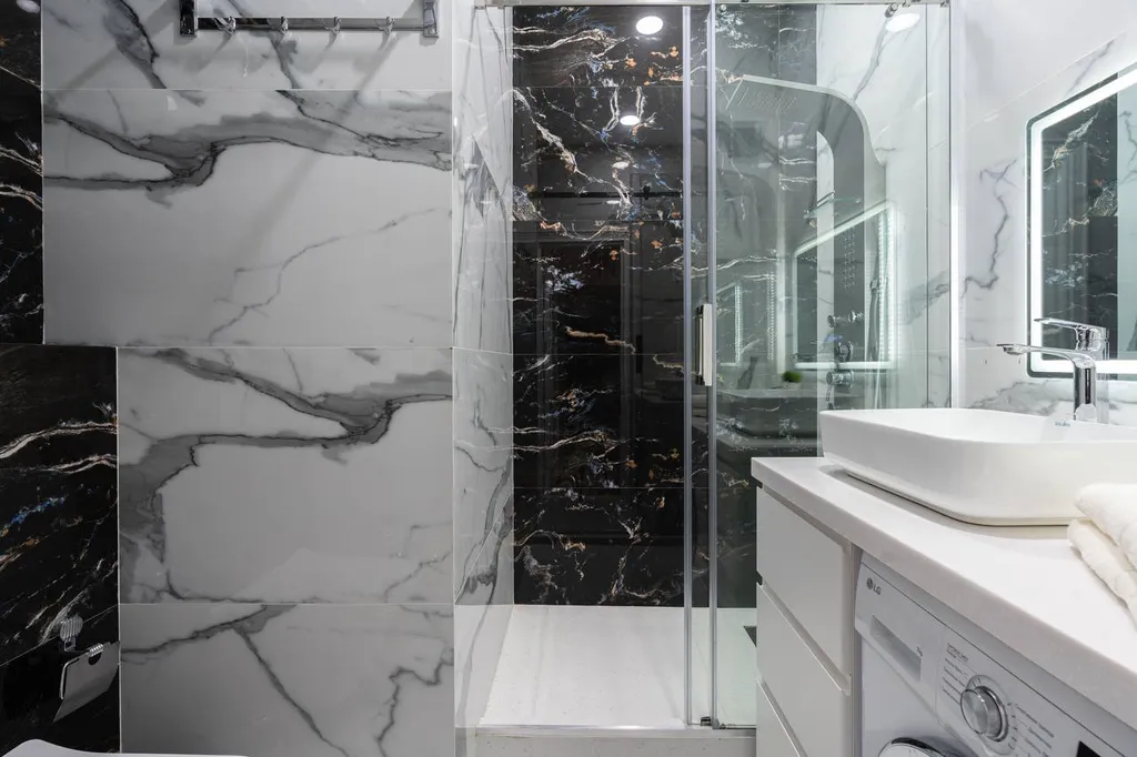 Квартира в Ташкент Сити на Бульваре рядом с фонтаном