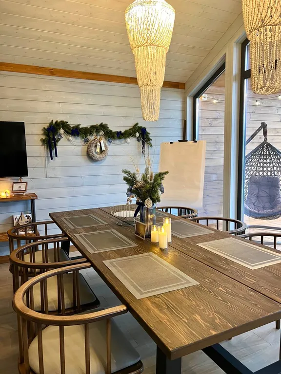 Дом Айвазовский с баней и мангальной зоной