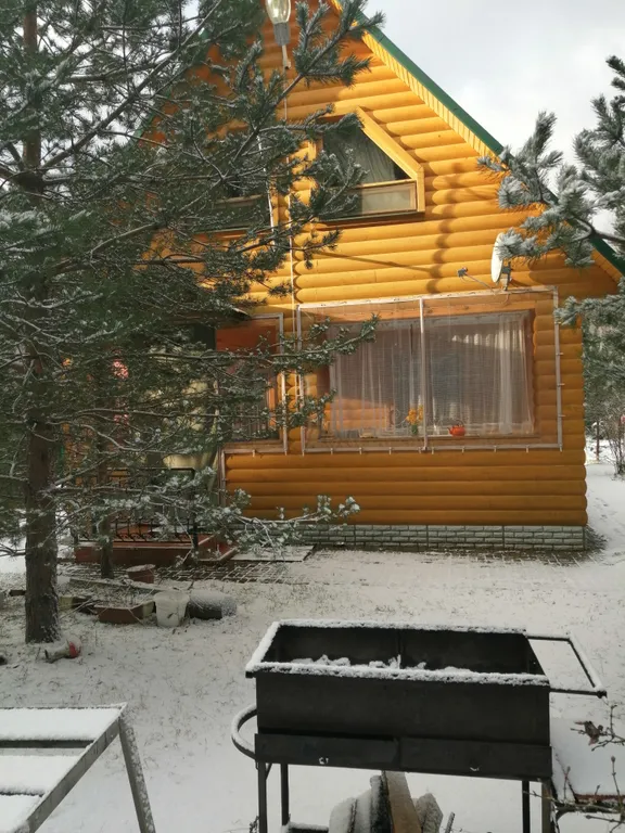 Дом с камином