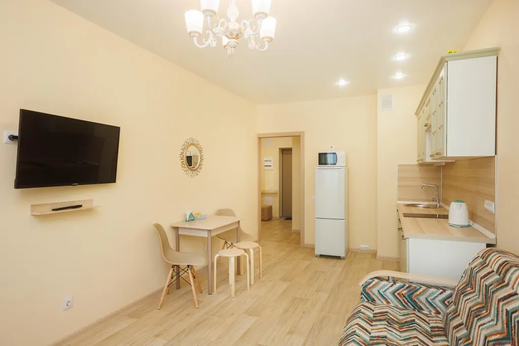 Квартира Квартира Евродвушка у ЖД Вокзала — Екатеринбург