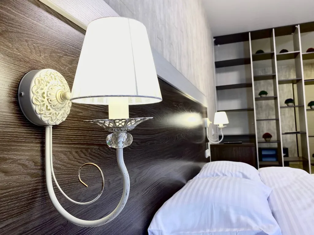 Стильная студия в апарт-отеле Кристалл