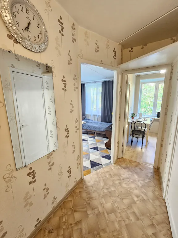 Квартира в тихом дворе