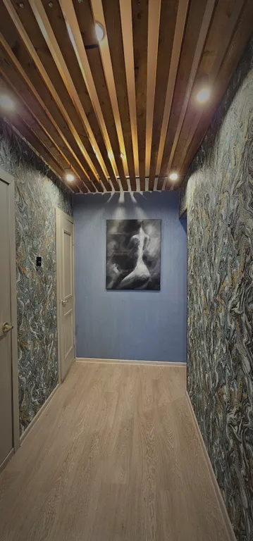 Квартира с восточными нотками в самом центре русской Лапландии