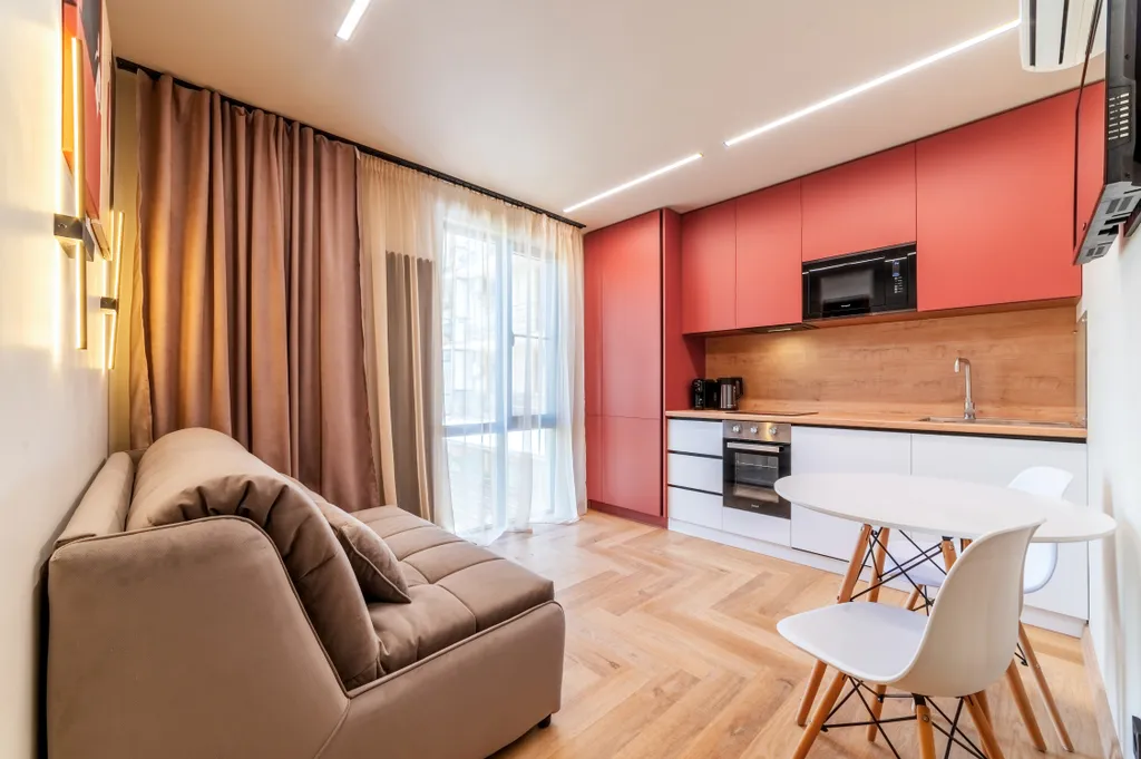 Квартира с дизайнерским ремонтом в сердце Олимп.парка — аренда посуточно в Сочи