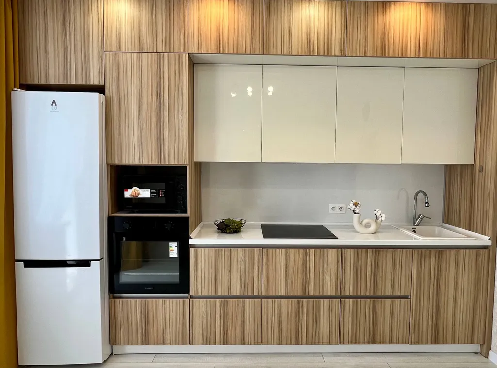 Уютная квартира с водонагревателем