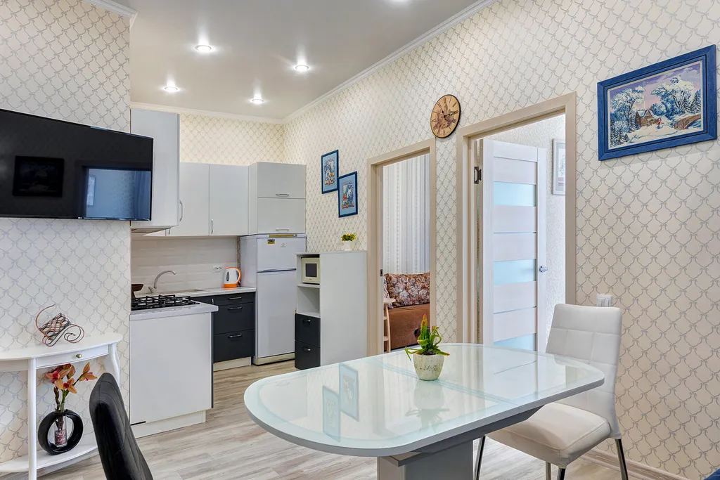 Квартира Семейная квартира — Геленджик