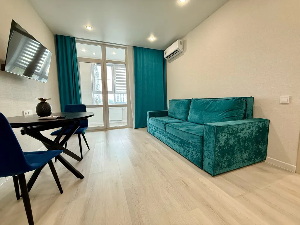 Новая квартира с потрясающим видом из окна