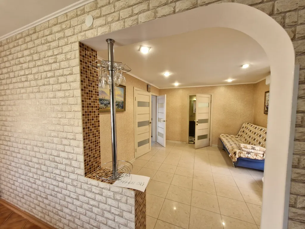 Видовой дом с видом на море и большим балконом