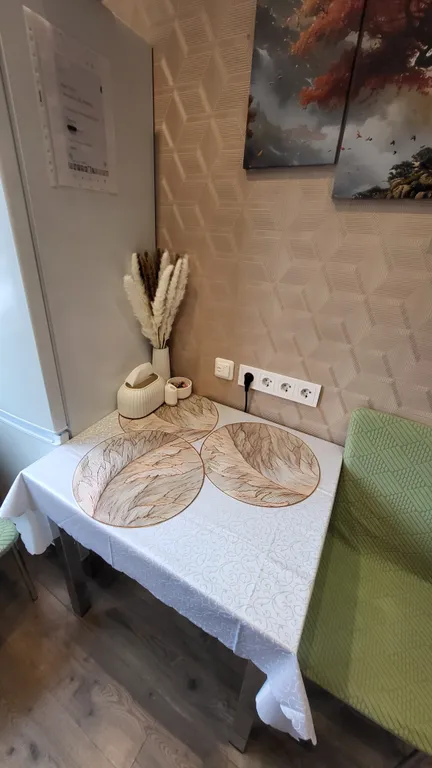 1-комнатная уютная квартира со всеми удобствами