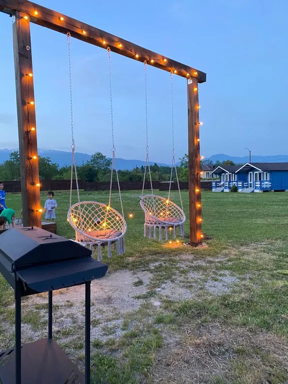 Глэмпинг Эко-домики в Лыхны