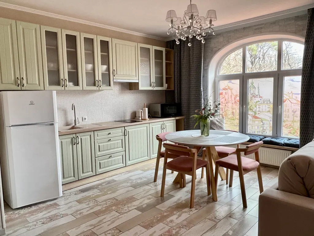 Апартамент парк и море