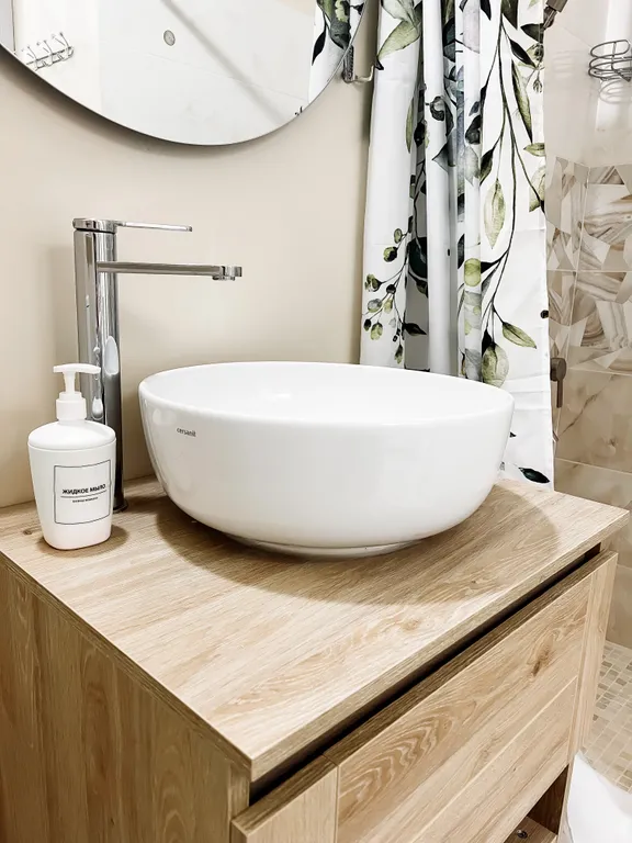 Квартира Квартира возле бобрового лога с видом на енисей — Красноярск