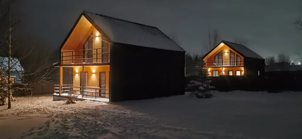 Коттедж Загородный дом — Веськово