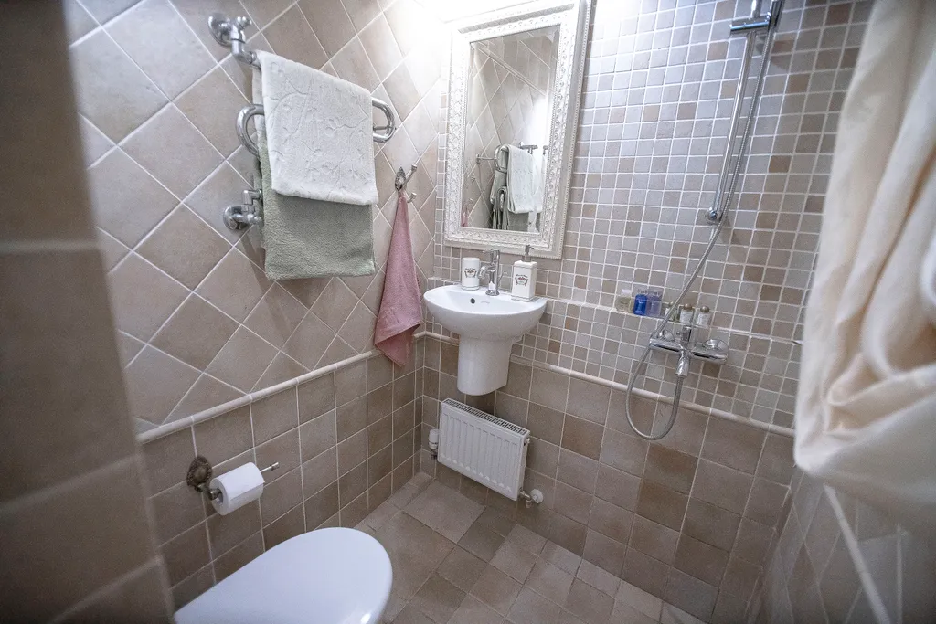 Коттедж делюкс с камином и спа-зоной Петель